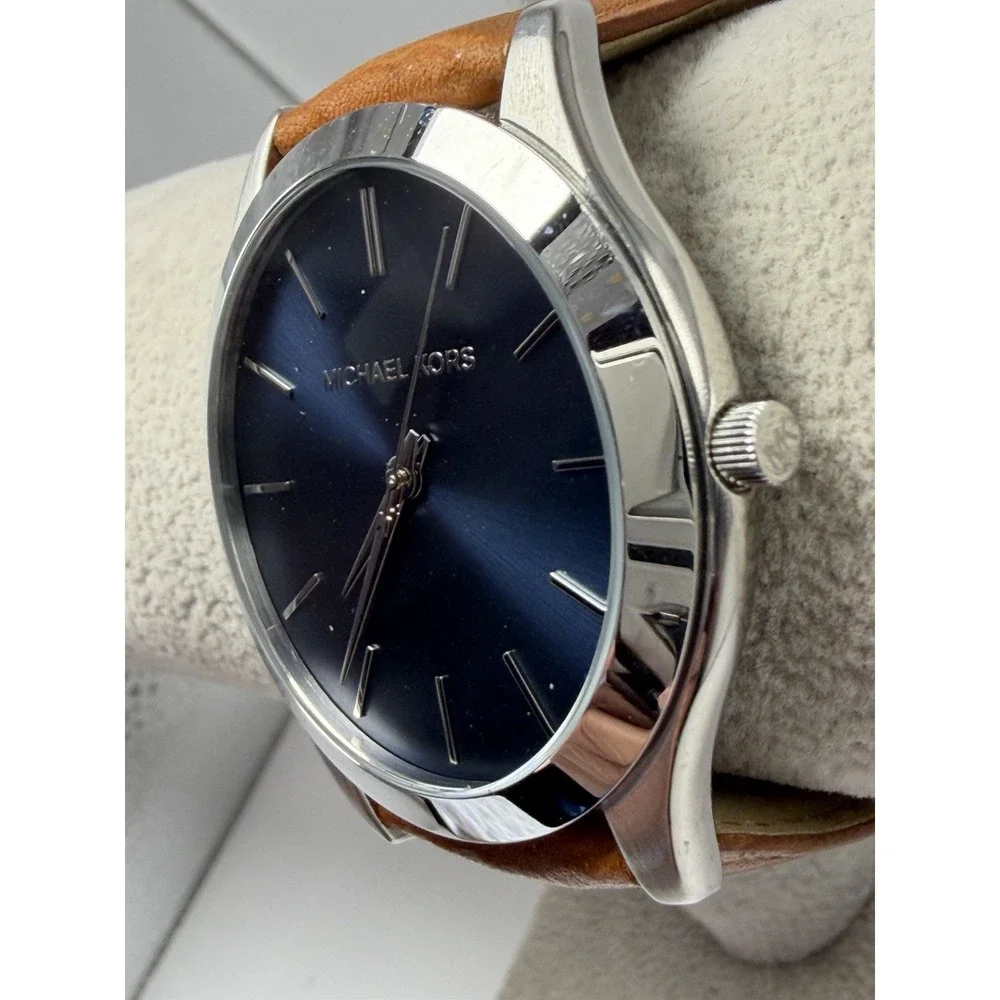 Michael Kors MK8508 Runway New Battery Mens Watch 44MM 8